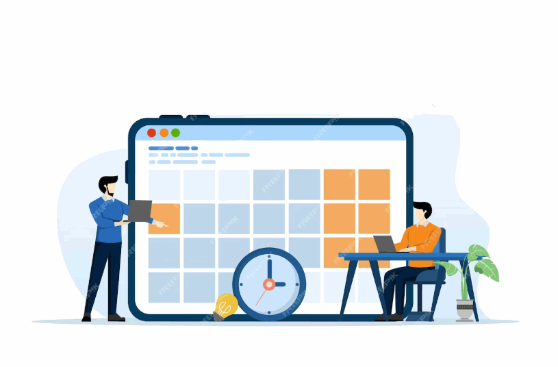 Appointment Booking System user interface preview